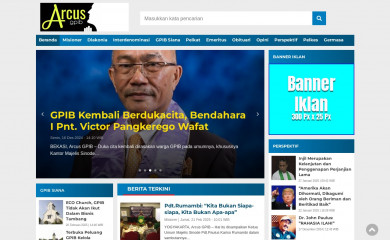 arcusgpib.com screenshot