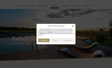 aramis.de screenshot