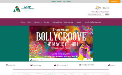 aramlibrary.org screenshot