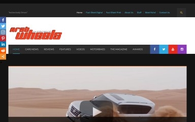 http://arabwheels.net screenshot