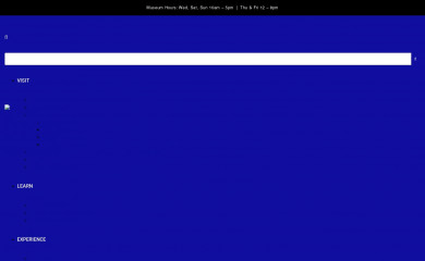 arabamericanmuseum.org screenshot