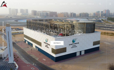 arabiancladding.com screenshot