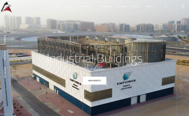 arabiancladding.com screenshot