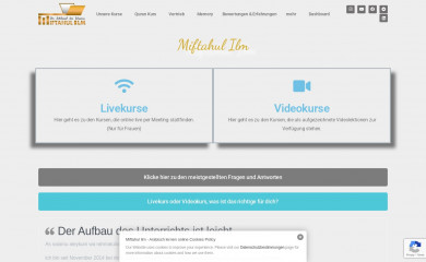 arabisch-lernen.net screenshot