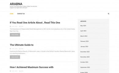 arabna.info screenshot