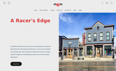aracersedge.com screenshot