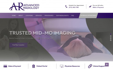 aradiology.com screenshot
