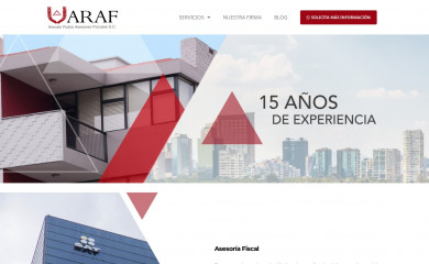 araf.com.mx screenshot