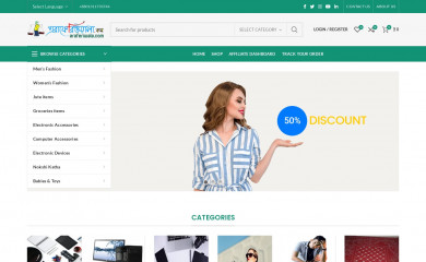 araferiwala.com screenshot