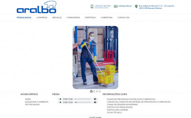 aralbo.pt screenshot
