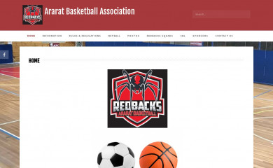 araratbasketballfutsal.com screenshot
