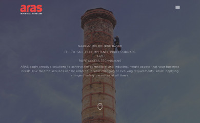 arasgroup.com.au screenshot
