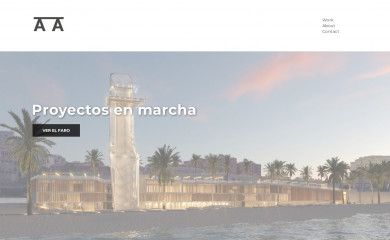 arataarquitectura.com screenshot
