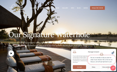 arathusa.co.za screenshot