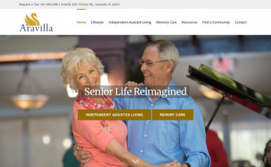 aravilla.com screenshot