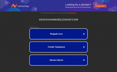 aravkhanmobileshop.com screenshot