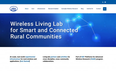 arawireless.org screenshot