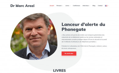 arazi.fr screenshot