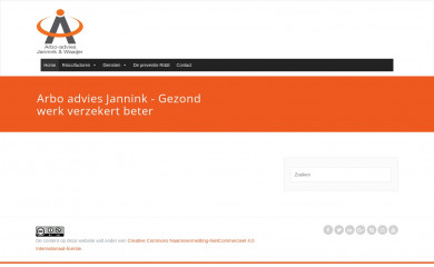 arbo-advies.org screenshot