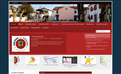 arbonne.fr screenshot