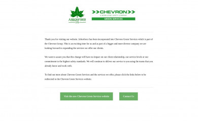 arborforce.com screenshot