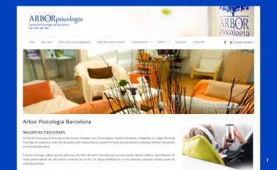 arborpsicologia.com screenshot