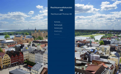 arbeitsrecht-schwerin.eu screenshot