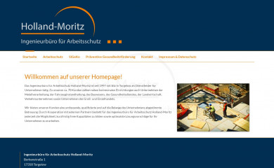 arbeitsschutz-torgelow.de screenshot
