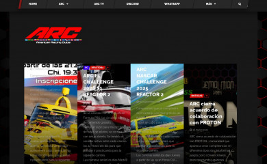 arc-esport.net screenshot