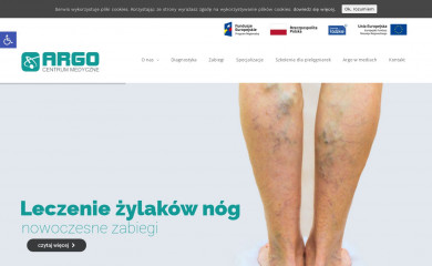 argo-med.pl screenshot
