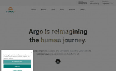 argo.ai screenshot