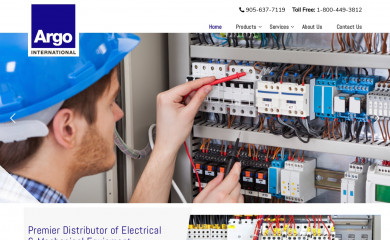 argointl.com screenshot