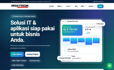 argalyta.com screenshot