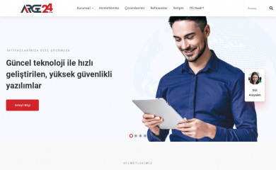 arge24.com.tr screenshot
