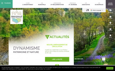 argentonnay.fr screenshot