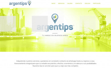 argentips.com screenshot