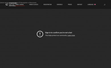 argentynskie-tango.pl screenshot