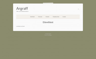 argraff.ee screenshot
