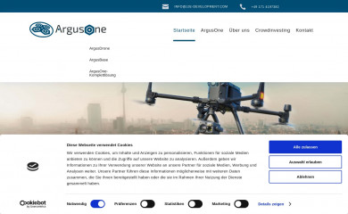argusone.de screenshot