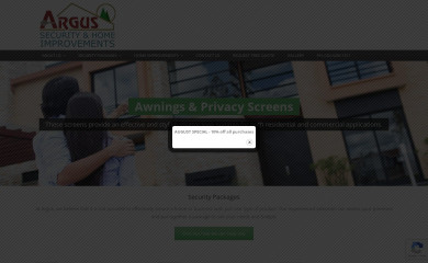 argussecurity.com.au screenshot