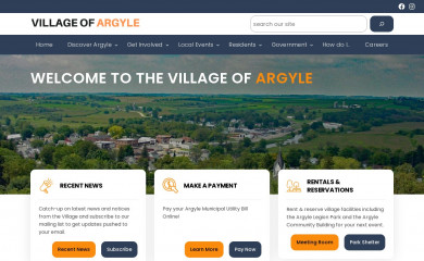 argylewi.gov screenshot