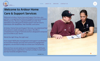 ardourhcssvic.com.au screenshot
