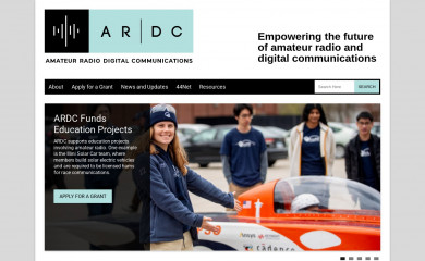 ardc.net screenshot