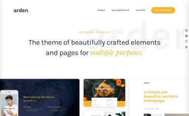 http://arden.thememove.com screenshot