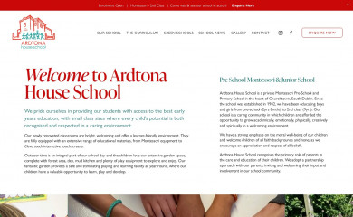 ardtonahouseschool.ie screenshot