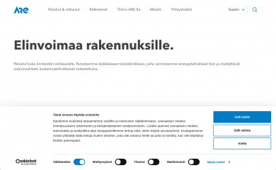 are.fi screenshot