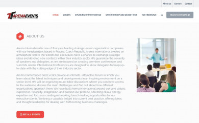 arema-intl.com screenshot