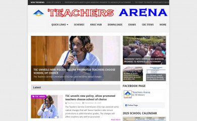 arena.co.ke screenshot