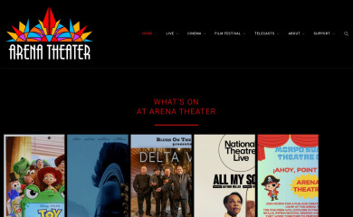 arenatheater.org screenshot