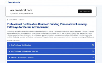 arenmedical.com screenshot